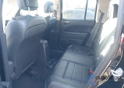 2017 Jeep Patriot High Altitude 4X4 from USA, damaged, VIN 1C4NJRFB7HD193915